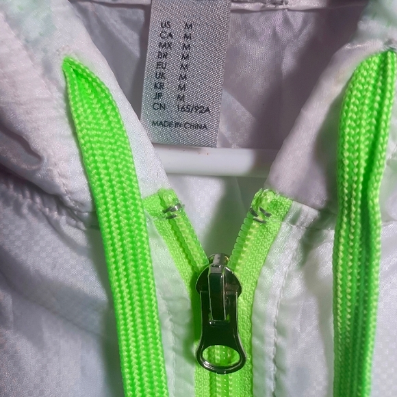 White lightweight sheer jacket - Picture 2 of 5